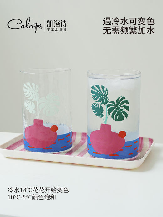凯洛诗冷感FaFa变色水杯-小聚宝400ML 商品图3