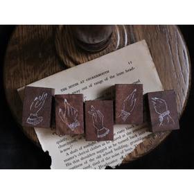 贵妇手手势木百搭 手帐ins风The Hands Collection