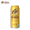 日本进口札幌YEBISU惠比寿100%全麦芽金麦啤酒 5.0%vol 500ml 商品缩略图0