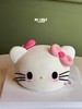 kt猫立体头像蛋糕 商品缩略图0