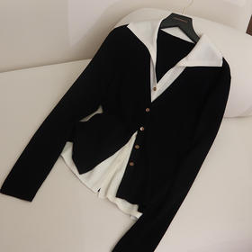 良木礼绵羊毛假两件（Q2584257）