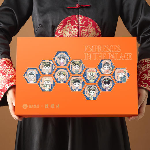 御茶膳房X甄嬛传联名款糕点礼盒 商品图2