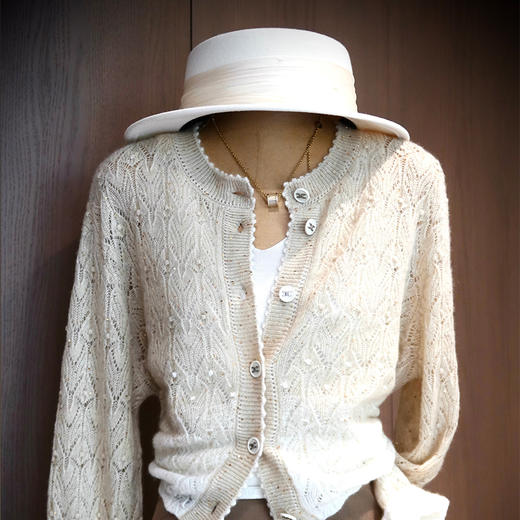 良木礼山羊绒开衫（Q2584265） 商品图2