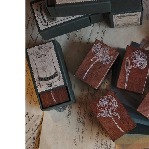 Jieyanow花园灵感花朵木玫瑰郁金香Garden of Inspiration 商品图0