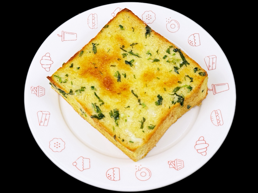 蒜香全麦吐司（10点半左右出）