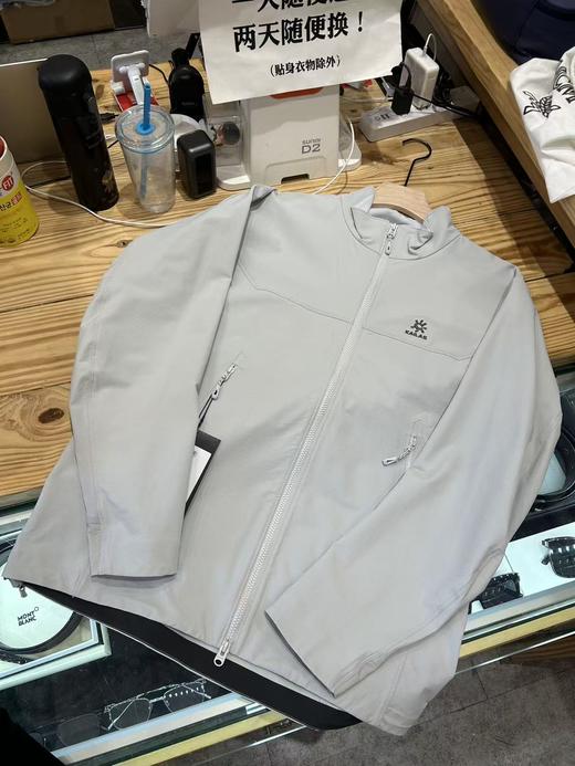 KLS男士M8立领软壳外套防风防泼透汽耐磨户外夹克 商品图2