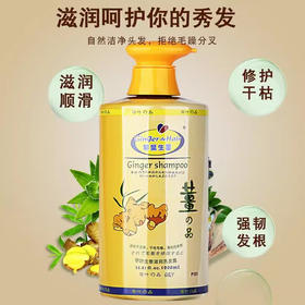 1L琴叶生姜滋润洗发露