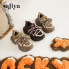 Safiya/索菲娅2025艺术家联名松果系带轻便增高加绒厚底老爹鞋SFD4112035 商品缩略图0