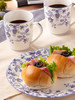 Noritake则武 BLUE SORRENTINO骨瓷马克杯家用大容量水杯牛奶杯日本则武Blue sorrentino 马克杯295cc 商品缩略图1