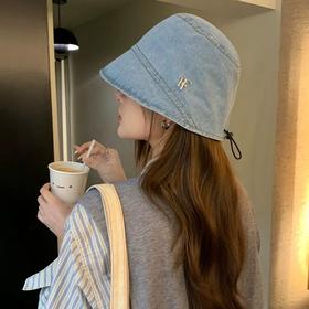 秋纱浅系列渔夫帽