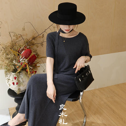 【预售7天】良木礼羊毛套装（腰带）（Q258451F） 商品图0