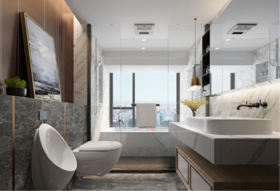 卫生间局改设计效果_通用_仅做设计展示 非购买链接