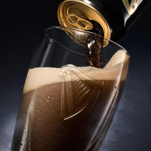 国产健力士氮气黑啤罐装世涛啤酒  4.2%vol 商品图1