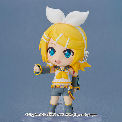 【GSC现货】粘土人 镜音铃 2.0/镜音连 2.0 Character Vocal系列02 镜音铃·连 商品图3