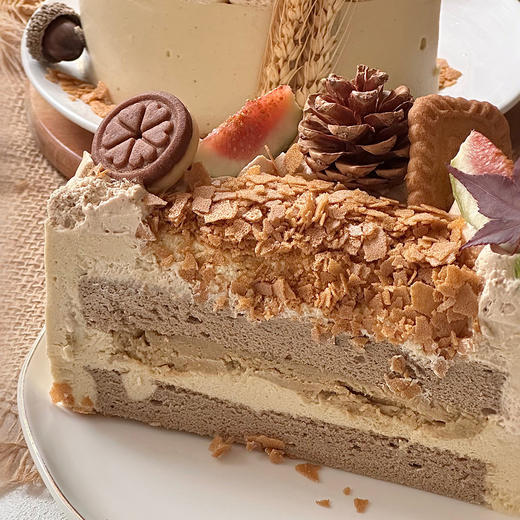 茶韵·栗子冰乳酪 商品图4