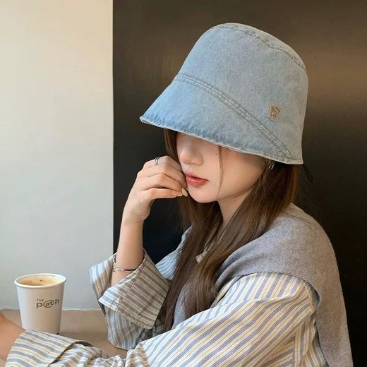 秋纱浅系列渔夫帽 商品图2
