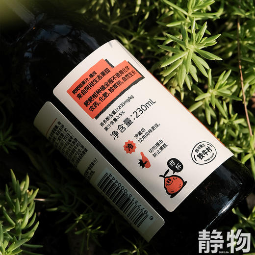 阿柑康普茶230ml｜丑美阿柑 商品图7