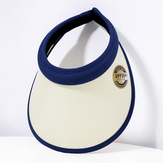 防晒帽女加大UPF50+防紫外线大帽檐空顶帽遮阳骑行遮脸太阳帽子/顶 商品图1