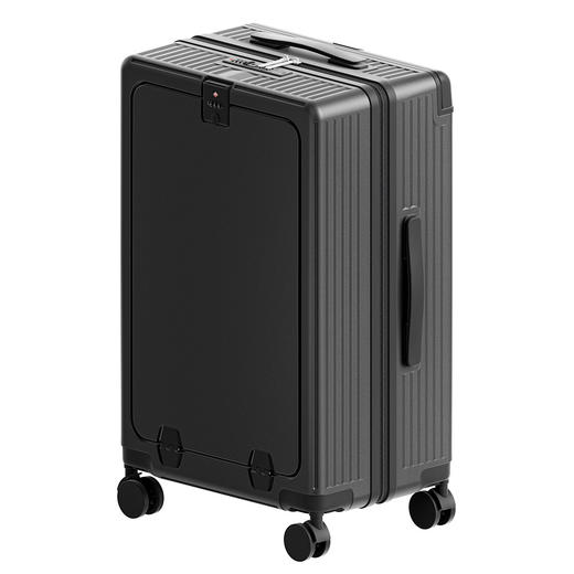 自然醒一键前开20寸登机箱宽拉杆行李箱多功能拉杆箱YS6028 商品图8