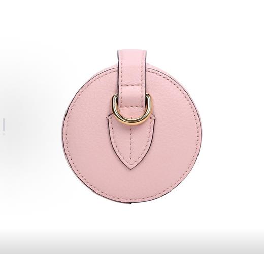 Burberry  时尚手提斜挎圆桶包 女款 粉色 商品图1