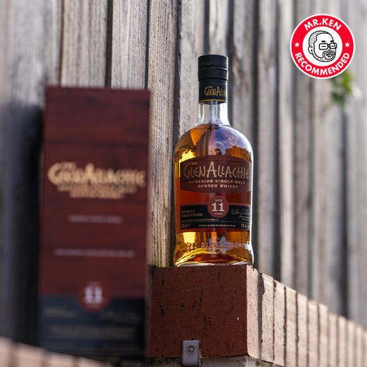 格兰纳里奇（Glenallachie）11年马尔萨拉桶单一麦芽苏格兰威士忌（英国限定）赠12年与10年限量款分享瓶 商品图1
