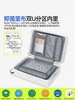 自然醒一键前开20寸登机箱宽拉杆行李箱多功能拉杆箱YS6028 商品缩略图5