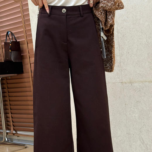 【特价不退不换】【现货】良木礼绵羊毛西裤(Q258448改Q2584500) 商品图3