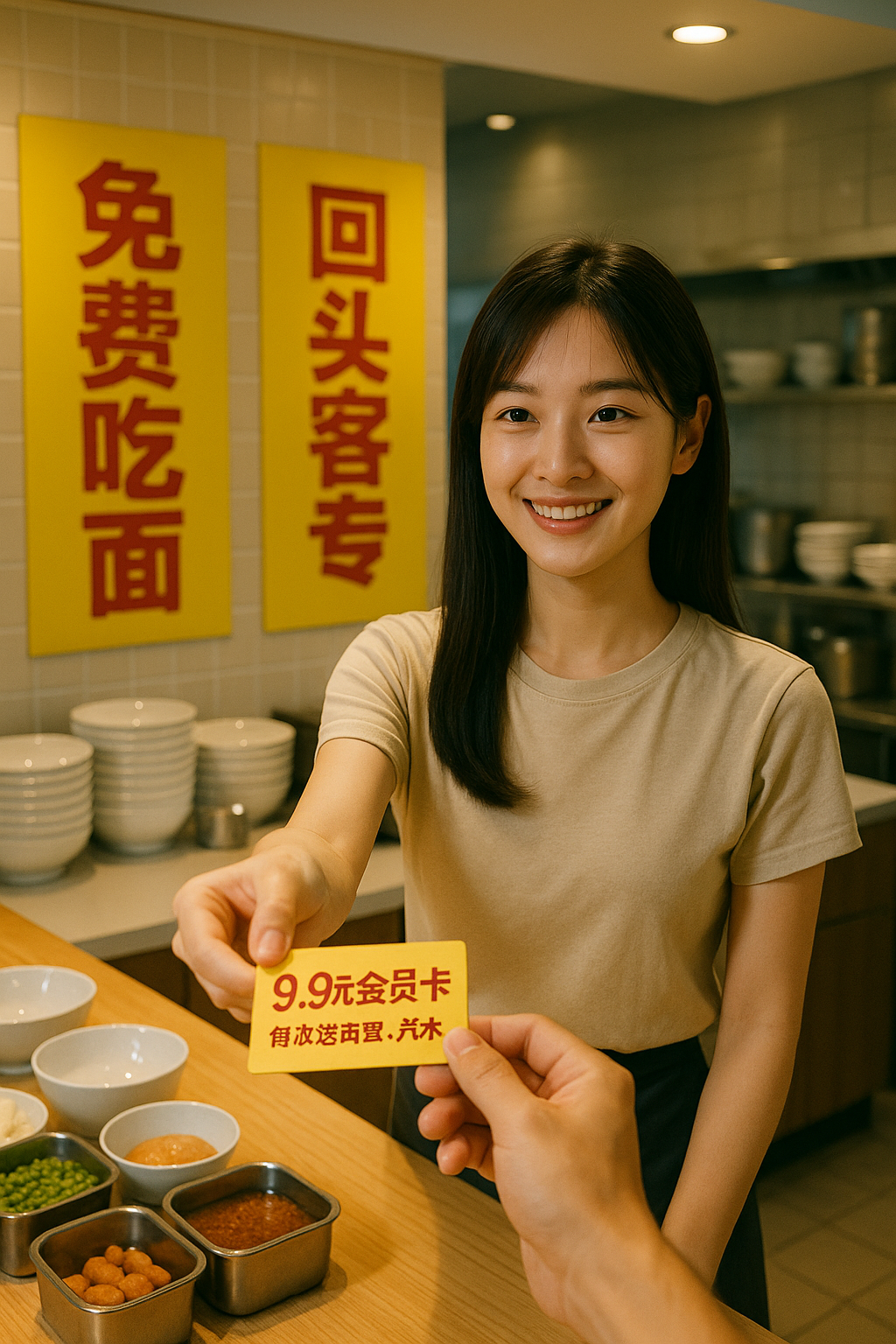 小面館低成本高回報經(jīng)營，口碑創(chuàng)新玩法解析