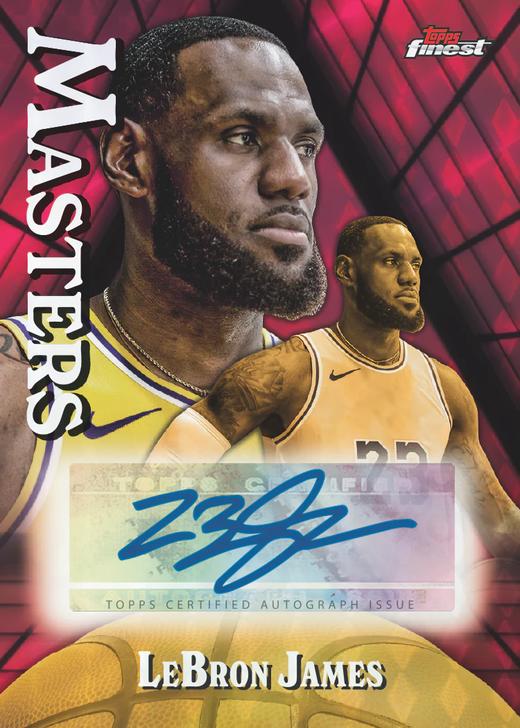 Topps Finest Basketball Hobby Box 2024/25 篮球球星卡 商品图3