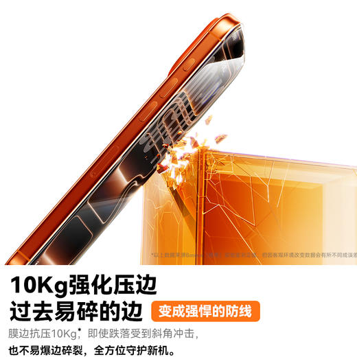 倍思 全视系列 3D 高清 热弯钢化膜 苹果系列 商品图8