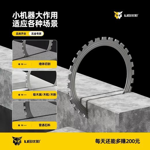 优豹环形锯片 商品图2