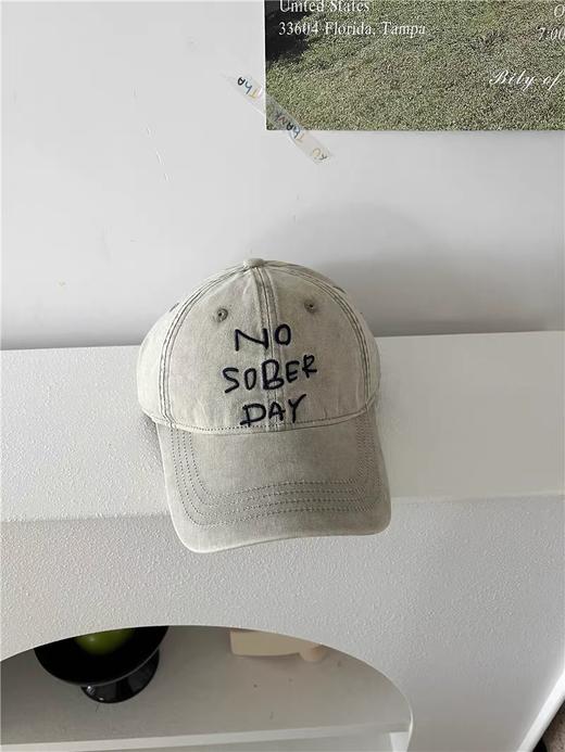 秋纱浅系列棒球帽 商品图9