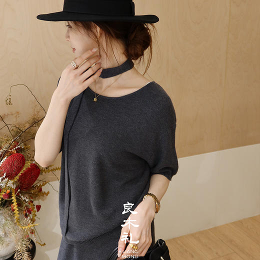 【预售7天】良木礼羊毛套装（腰带）（Q258451F） 商品图3