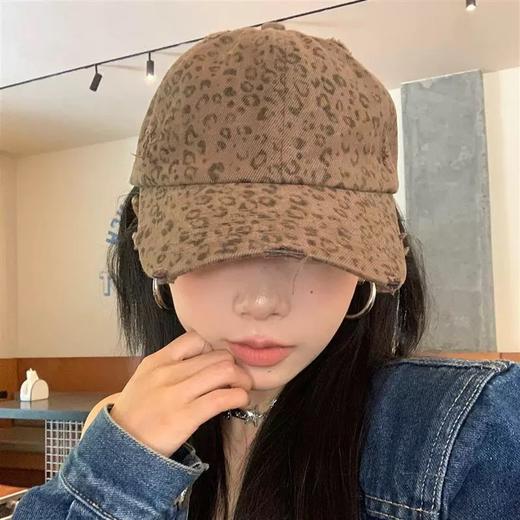 秋知故系列棒球帽 商品图3