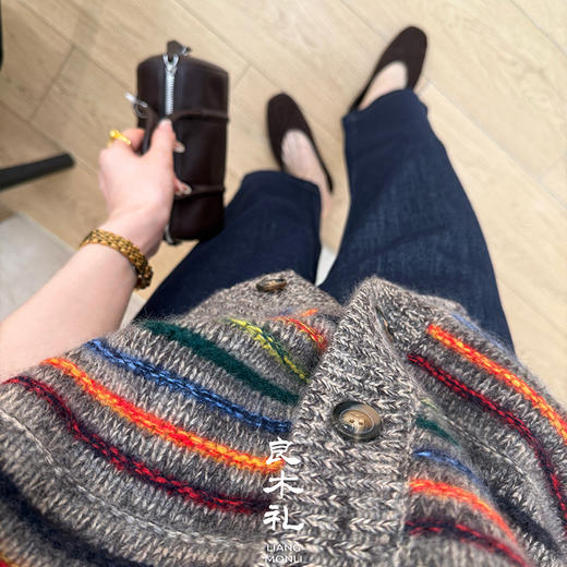 【特价不退不换】【预售7天】良木礼山羊绒马甲（Q259141） 商品图3