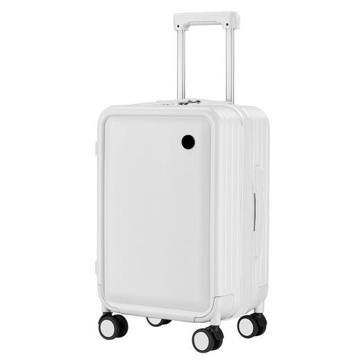 自然醒PC行李箱20寸静音万向轮登机箱大容量抗摔旅行箱YS6037 商品图7