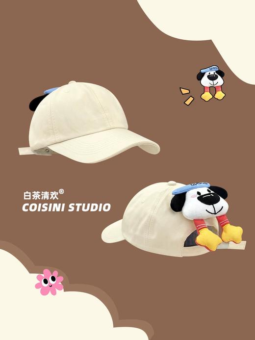 秋知故系列棒球帽 商品图6