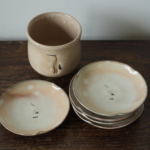 日本平安昌久仙鹤盘 商品图3