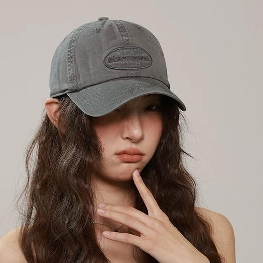 秋纱浅系列棒球帽 商品图0