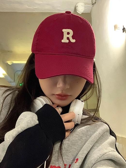 秋知故系列棒球帽 商品图4