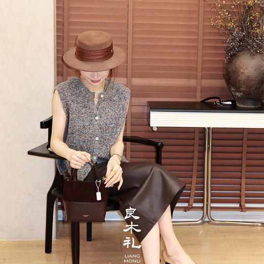 良木礼山羊绒马甲（2584552） 商品图0