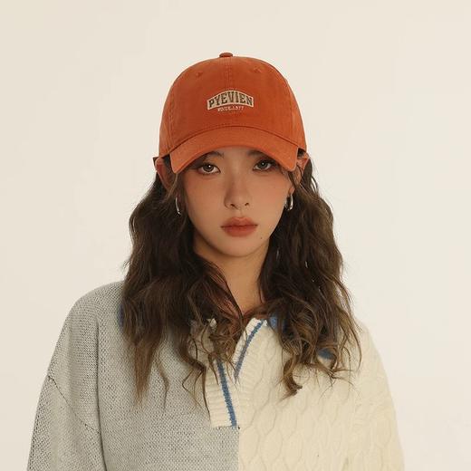 秋纱浅系列棒球帽 商品图4