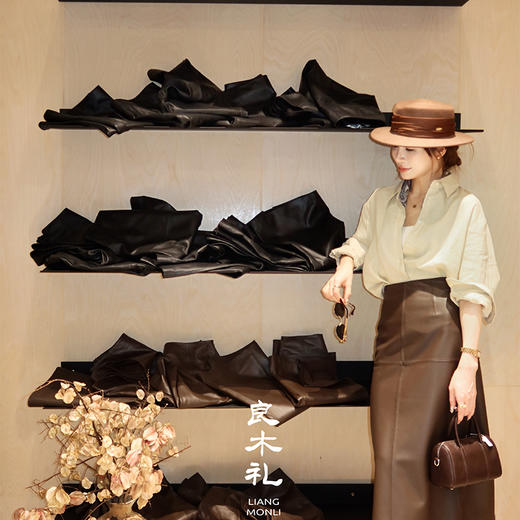 【特价不退不换】【预售7天】良木礼苎麻衬衫（Q258491F） 商品图1