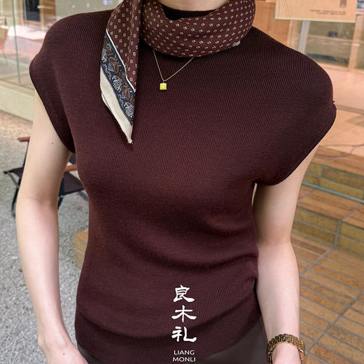 【预售7天】良木礼美丽诺羊毛背心（Q2584126） 商品图2