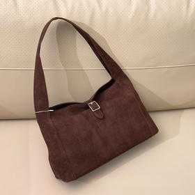 【预售7天，不退不换】良木礼头层牛皮单肩包（Q2591618）