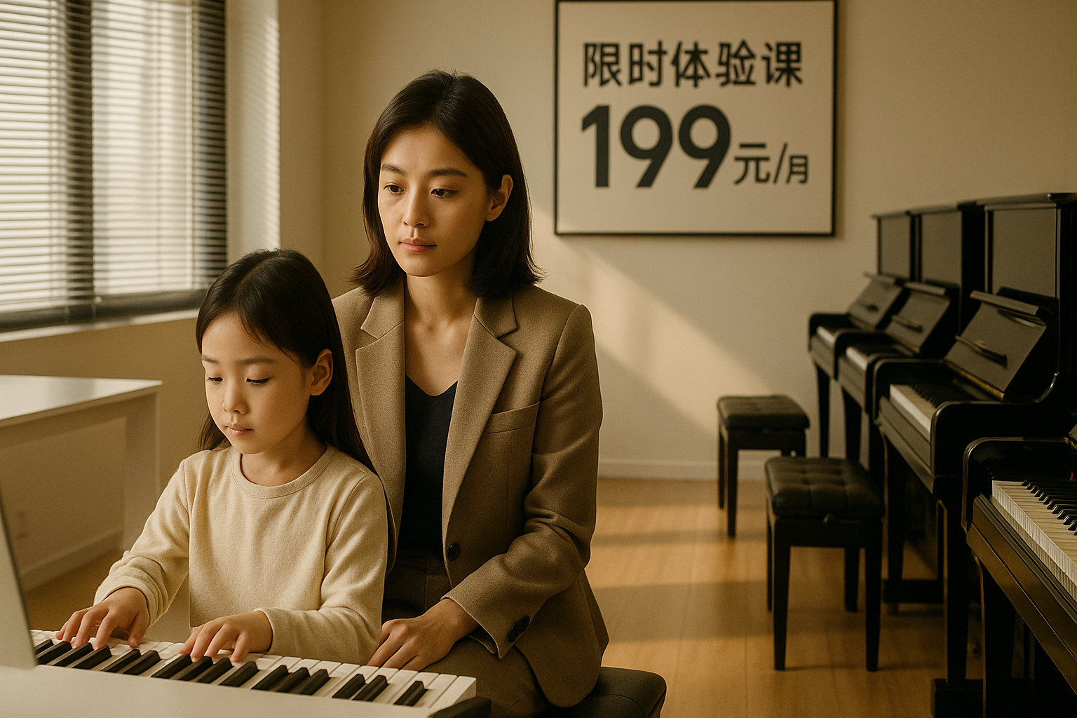 鋼琴培訓(xùn)門店招生怎么做？創(chuàng)新引流與體驗(yàn)方案提升轉(zhuǎn)化