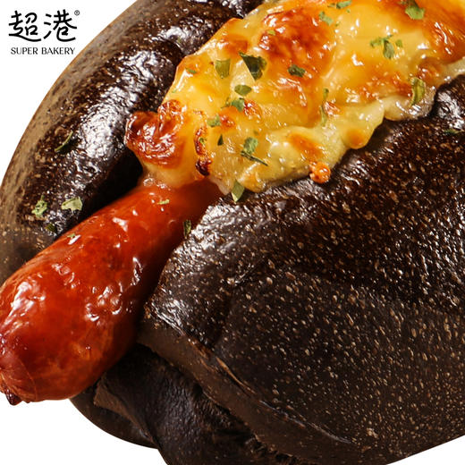 黑金芝士热狗面包 商品图3