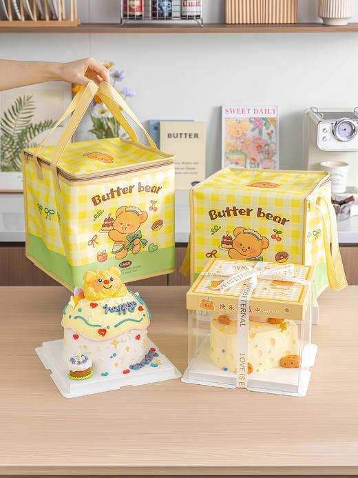 【D】蛋糕保温袋-随蛋糕大小订单配套送出 商品图0