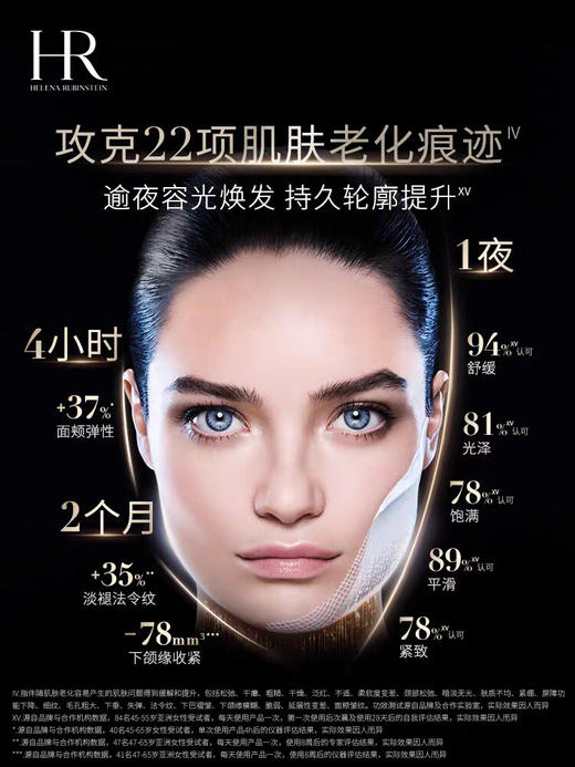 【新版黑绷带】HR 赫莲娜活颜至浓修护晚霜50ml 商品图3