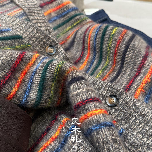 【特价不退不换】【预售7天】良木礼山羊绒马甲（Q259141） 商品图4